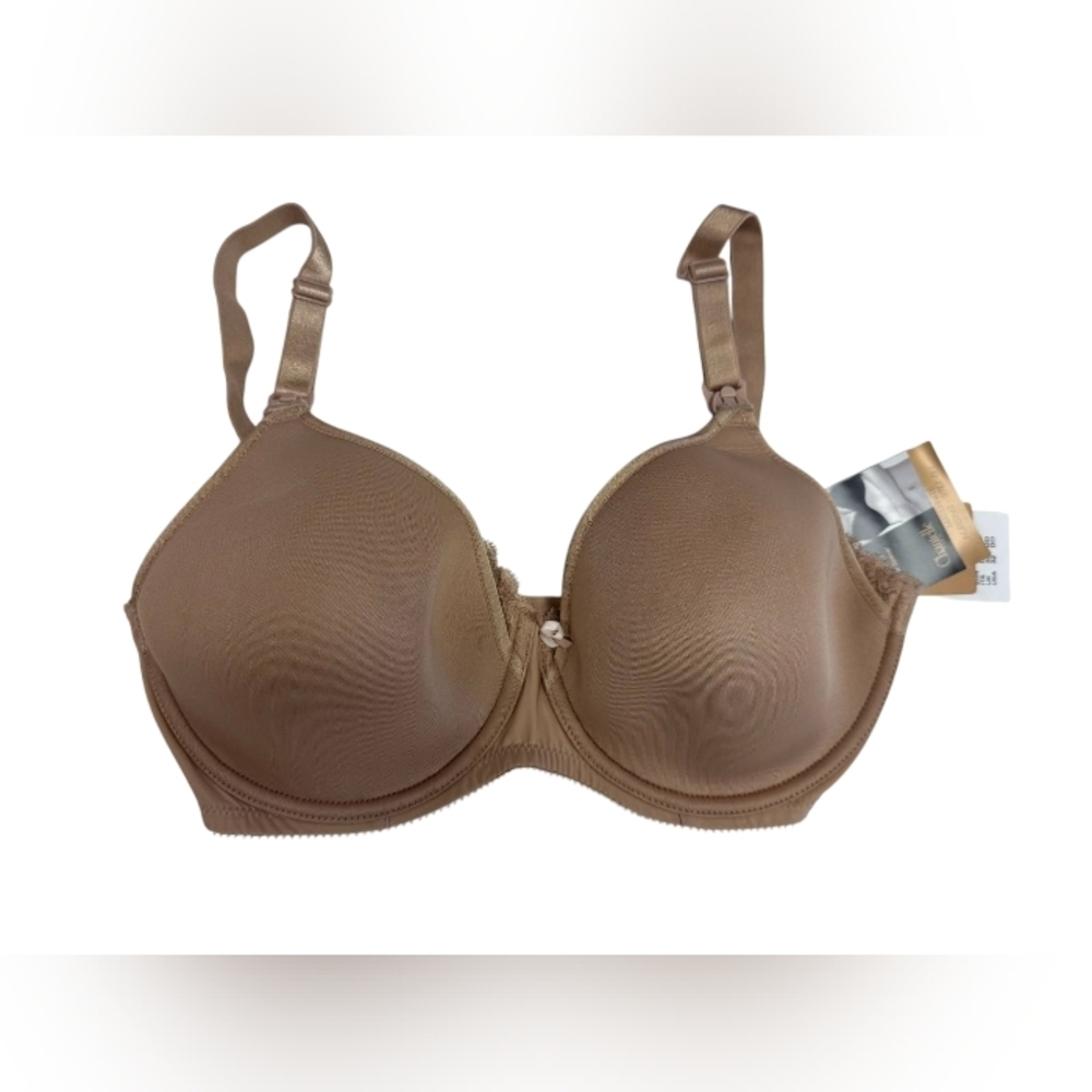 Chantelle NWT Maternity Nursing Bra Nude Size 32E